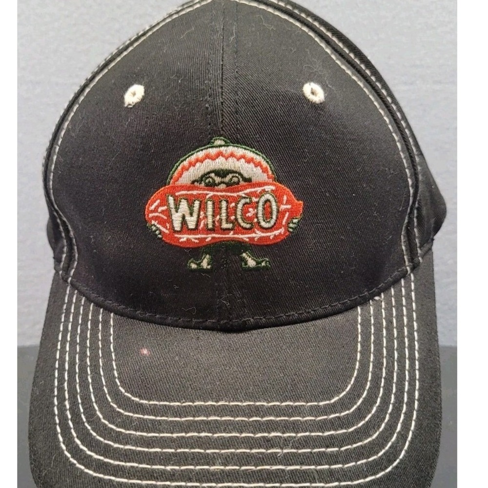 WILCO Peanuts Mexican Festival Sombrero‎ Snapback Hat  Embroidered Trucker Cap